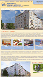 Mobile Screenshot of loews-hotel-merkur.de